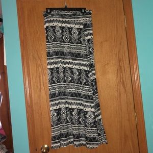 Aztec Maxi Skirt